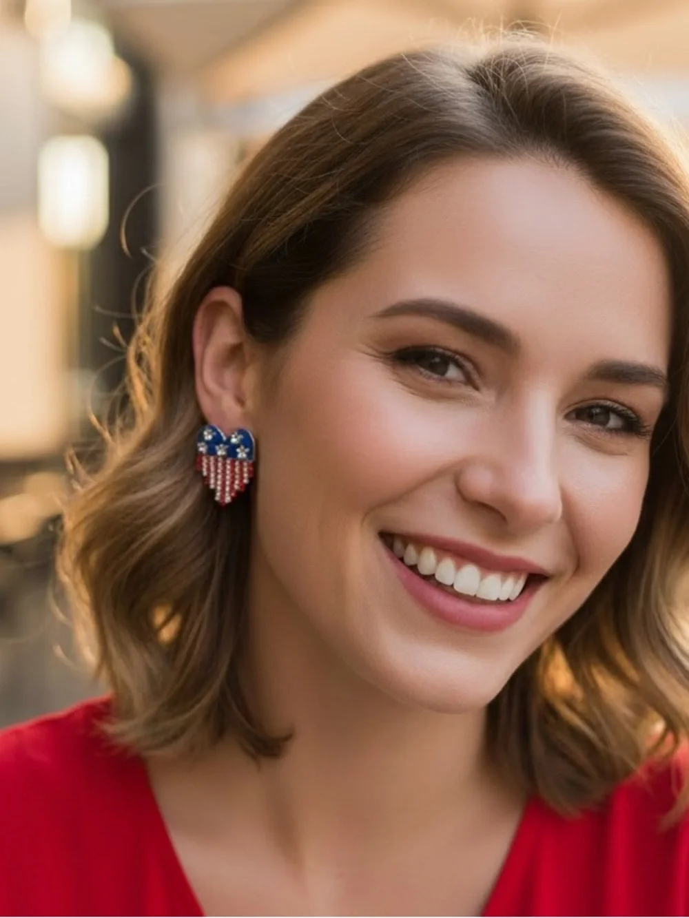 BaubleBar heart shaped